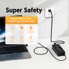 90W Laptop Charger Compatible with Toshiba Satellite C655 C655D C675 C850 C855 C855D C875 C50 C55 C55D C55DT C55T C75 C75D L50 L55 L55D L75 L305; Portege Z30 Z30T Z930 Z830 Power Supply Cord view 3