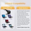 90W Laptop Charger Compatible with Toshiba Satellite C655 C655D C675 C850 C855 C855D C875 C50 C55 C55D C55DT C55T C75 C75D L50 L55 L55D L75 L305; Portege Z30 Z30T Z930 Z830 Power Supply Cord view 4