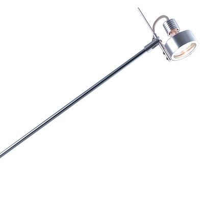 Low Voltage Series 135 with Periscope from 22-32 in. Fixed Mount- Aluminum Spot