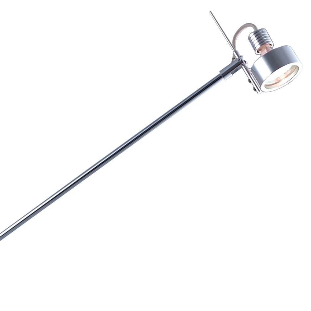 Low Voltage Series 135 with Periscope from 22-32 in. Fixed Mount- Aluminum Spot