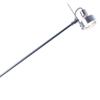 Low Voltage Series 135 with Periscope from 22-32 in. Fixed Mount- Aluminum Spot view 1