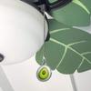 GRAPHICS & MORE Avocado Green Fruit with Pit Ceiling Fan and Light Pull Chain view 3