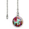 GRAPHICS & MORE Circus Elephant Ceiling Fan and Light Pull Chain view 2