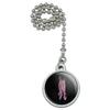 Ballet Slippers Pink Black Ballerina Dance Dancing Ceiling Fan and Light view 1