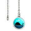 GRAPHICS & MORE Whale of A Time Ceiling Fan and Light Pull Chain view 2