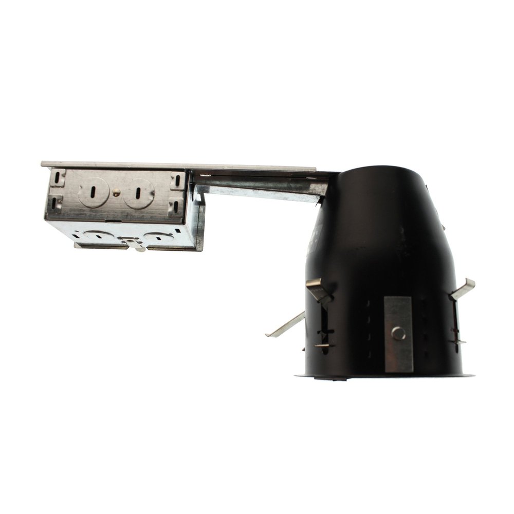 ELCO Lighting EL99RA Recessed Remodel Housing, 120V, 75W, Air-Tight, 4-Inch (5-Pack)