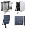 Ardinbir Studio 4-Bank 1100W Studio Video Fluorescent Light Panel with White Diffuser view 2