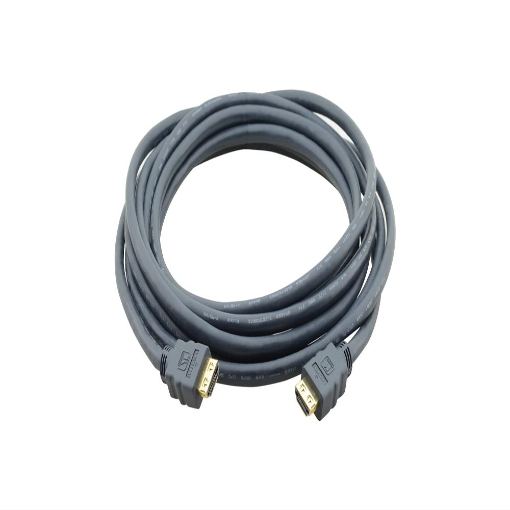 Kramer HDMI Cable High Performance High Resolution, 3 Ft (0.9 Meter) Long
