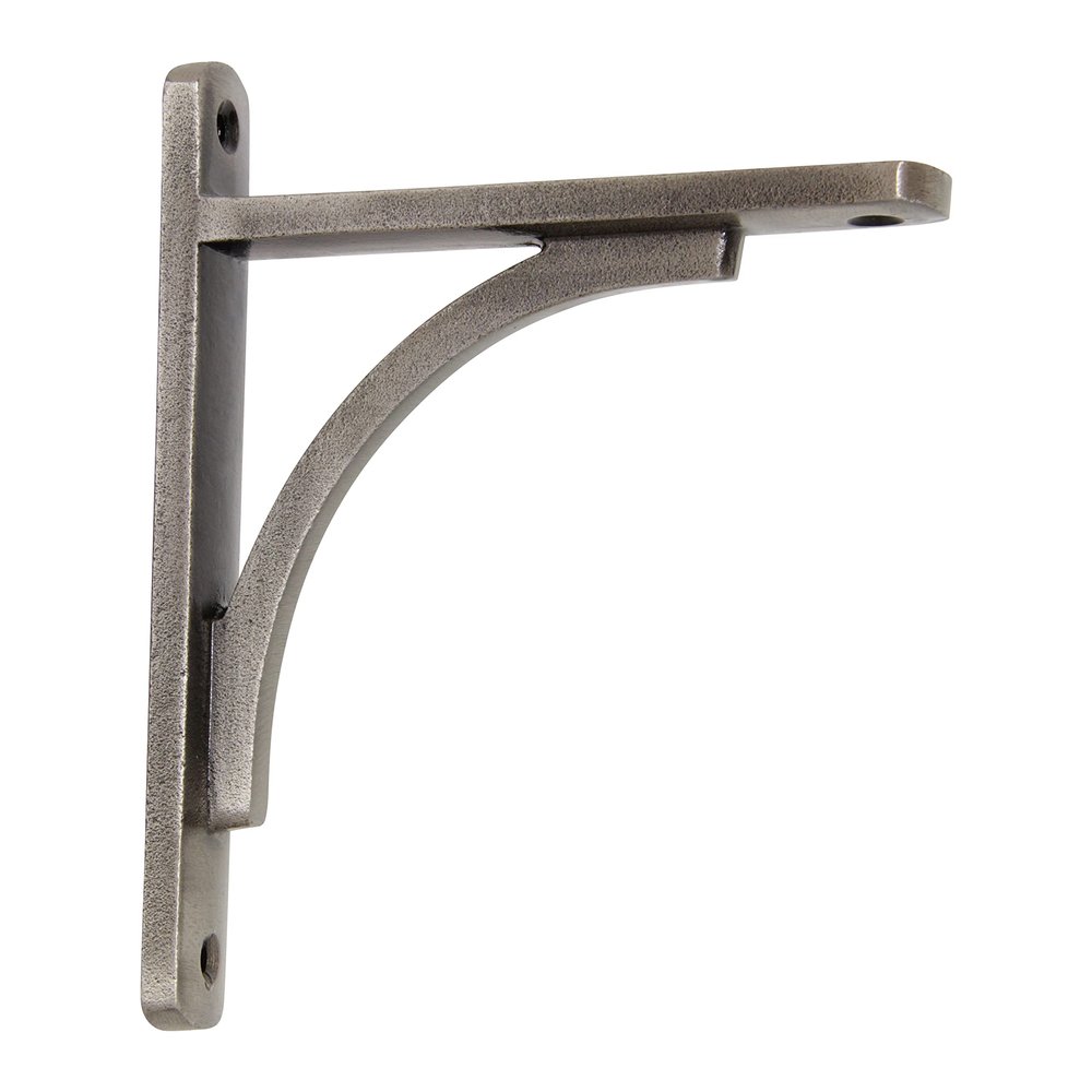 RCH Hardware BK-IR8206-122 Iron Old Country Shelf Bracket, 4.8 Inch, Antique Nickel