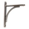 RCH Hardware BK-IR8206-122 Iron Old Country Shelf Bracket, 4.8 Inch, Antique Nickel view 1