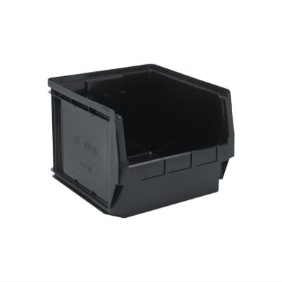 Quantum Storage Systems QMS543BK MAGNUM Heavy Duty Part Organizer Black Bins 20" L x 19" W x 12" H