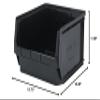 Quantum Storage Systems QMS543BK MAGNUM Heavy Duty Part Organizer Black Bins 20" L x 19" W x 12" H view 2