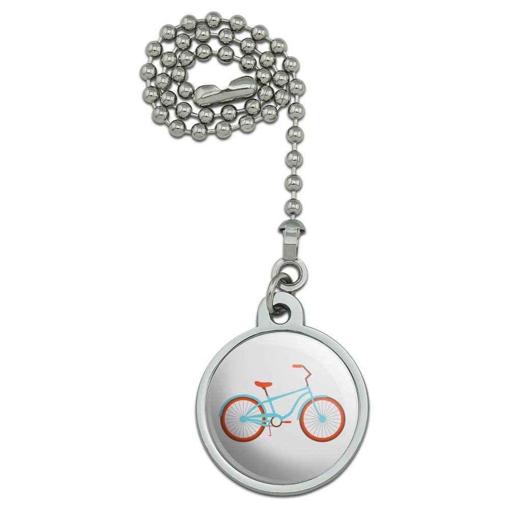 GRAPHICS & MORE Bicycle Bike Cycling Cycle Ceiling Fan and Light Pull Chain