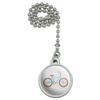 GRAPHICS & MORE Bicycle Bike Cycling Cycle Ceiling Fan and Light Pull Chain view 1