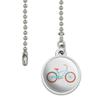GRAPHICS & MORE Bicycle Bike Cycling Cycle Ceiling Fan and Light Pull Chain view 2