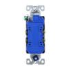 Eaton TR1107-9BK Tamper Resistant Decorator Duplex Receptacle, Black view 3