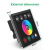 RGBZONE RGBW LED Light Strip Controller, 4 Channels LED Dimmer Controller view 2