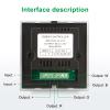 RGBZONE RGBW LED Light Strip Controller, 4 Channels LED Dimmer Controller view 3