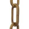 RCH Hardware CH-I-49M-AB Iron Chandelier Chain, Antique Brass (1 Foot) view 1