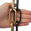 RCH Hardware CH-I-49M-AB Iron Chandelier Chain, Antique Brass (1 Foot) view 3