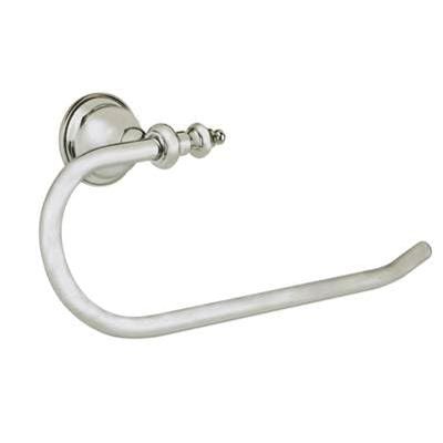 StilHaus EL07-36-637509836559 Elite Collection Classic Brass Towel Ring, Satin Nickel