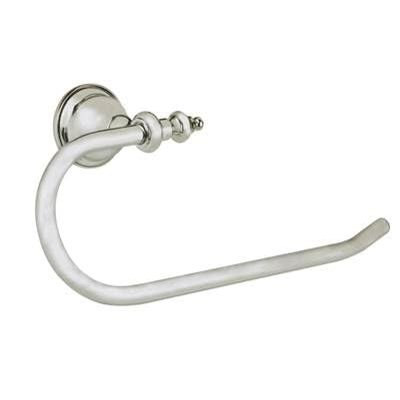 StilHaus EL07-36-637509836559 Elite Collection Classic Brass Towel Ring, Satin Nickel