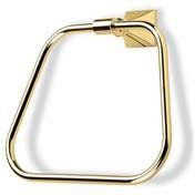 StilHaus PR07-SNI-637509835378 Prisma Collection Towel Ring, Satin Nickel
