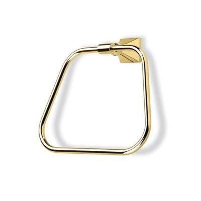 StilHaus PR07-16-637509835491 Prisma Collection Towel Ring, Gold