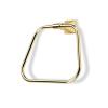 StilHaus PR07-16-637509835491 Prisma Collection Towel Ring, Gold view 1