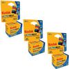 Kodak Ultramax 400 Color Print Film 36 Exp. 35mm DX 400 135-36 (108 Pics) (Pack of 3), Basic view 1