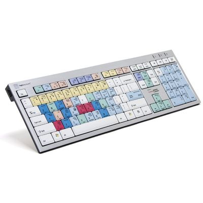 Logickeyboard 'Slimline' Designed for Composing in Steinberg Cubase on Windows PC  p/n LKBU-CBASE-AJPU-US
