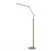 Cocoweb High Powered, dimmable, LED Floor Lamp - Fled-GPS (Antique Brass) view 1