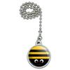 GRAPHICS & MORE Bumble Bee Party Girl Birthday Ceiling Fan and Light Pull Chain view 1