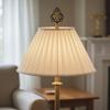 Polished Brass Pineapple Lamp Finial 3" h view 2