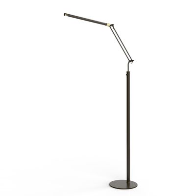 Cocoweb High Powered, dimmable, LED Floor Lamp - Fled-GPS (Mahogany Bronze)