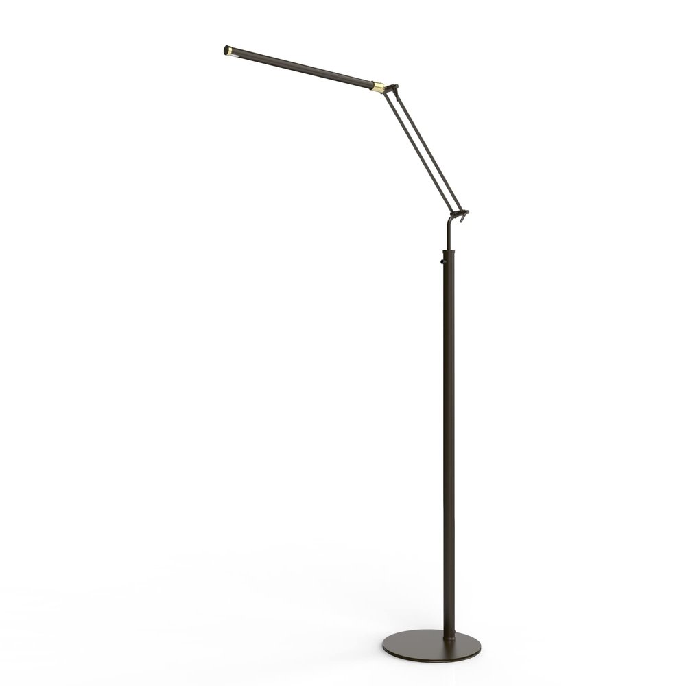 Cocoweb High Powered, dimmable, LED Floor Lamp - Fled-GPS (Mahogany Bronze)