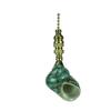 Sea FoamTurbo Sea Shell Ceiling Fan Pull, 3"h with 12" Polished Brass Chain view 2