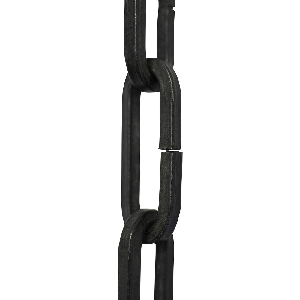RCH Hardware CH-I-49S-OBB Iron Chandelier Chain, Oil Bronzed Black (1 Foot)
