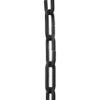 RCH Hardware CH-I-49S-OBB Iron Chandelier Chain, Oil Bronzed Black (1 Foot) view 2