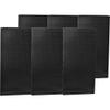 Wall Control, 35-P-3296BK, Pegboard, Round, 32 In. H, 96 In. W, Black view 1