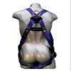 Elk River Construction Plus Harness with Tongue Buckles, 1 D-Ring, Polyester/Nylon, Fits Sizes Small to X-Large view 2