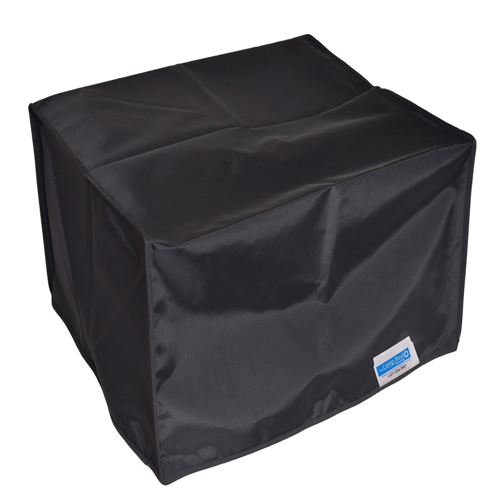 Comp Bind Technology Dust Cover Compatible with Epson Workforce Pro WF-4734 All-in-One Printer, Black Nylon Anti-Static Cover Dimensions- 16.70''W x 15.30''D x 13.''H