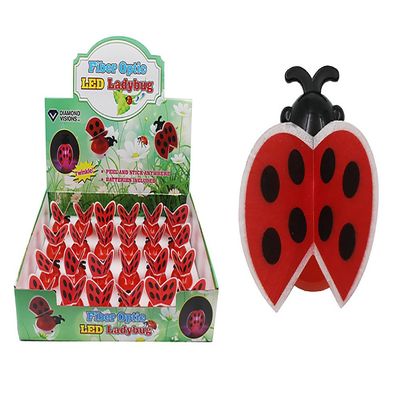 Diamond Visions 08-1805 Fiber Optic Light Up Ladybug Multipack (2 Ladybugs)