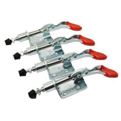 XRPAOWA 4 Pcs Toggle Clamp 301AM Stroke Push Pull Action Hand Tool Light Duty