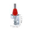 XRPAOWA 4 Pcs Toggle Clamp 301AM Stroke Push Pull Action Hand Tool Light Duty view 3