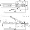 XRPAOWA 4 Pcs Toggle Clamp 301AM Stroke Push Pull Action Hand Tool Light Duty view 4