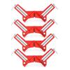 4 pcs 90 Degree Right Angle Miter Corner Clamp 3" capacity Picture Frame Holder Woodwork view 1