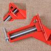 4 pcs 90 Degree Right Angle Miter Corner Clamp 3" capacity Picture Frame Holder Woodwork view 3