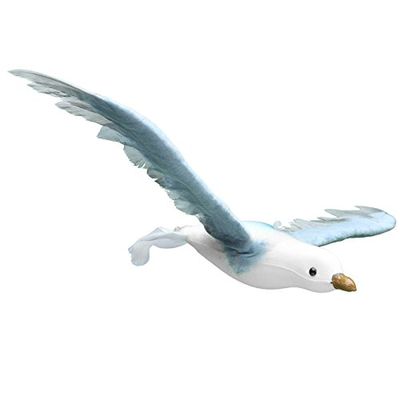 Factory Direct Craft Flying Feathered Seagull Birds - 2 Birds