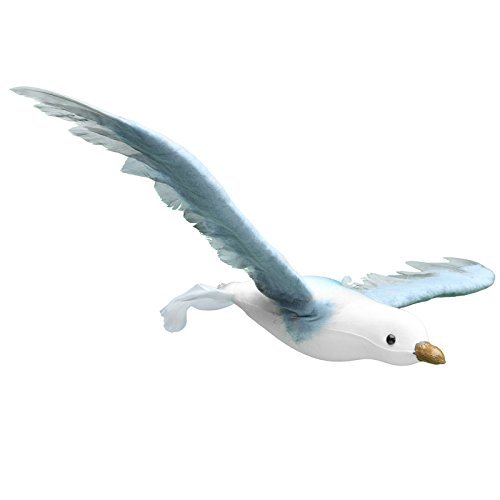 Factory Direct Craft Flying Feathered Seagull Birds - 2 Birds